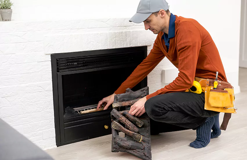 Wood Fireplace Repair in Parma, OH